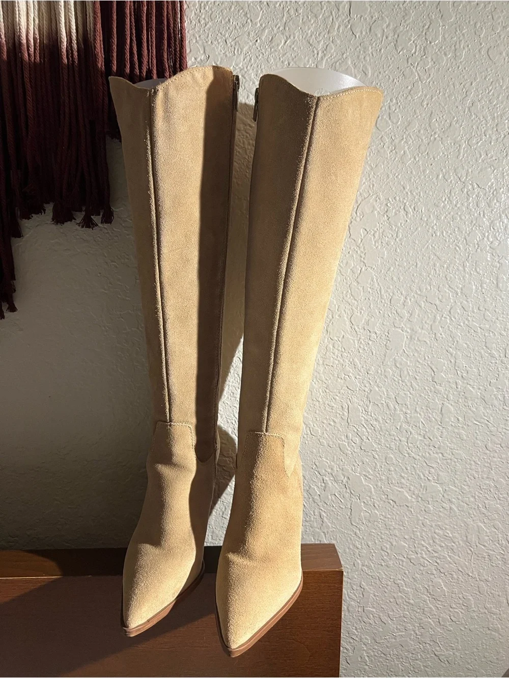 Vince Camuto Oyennda Women's Tall Suede Boots